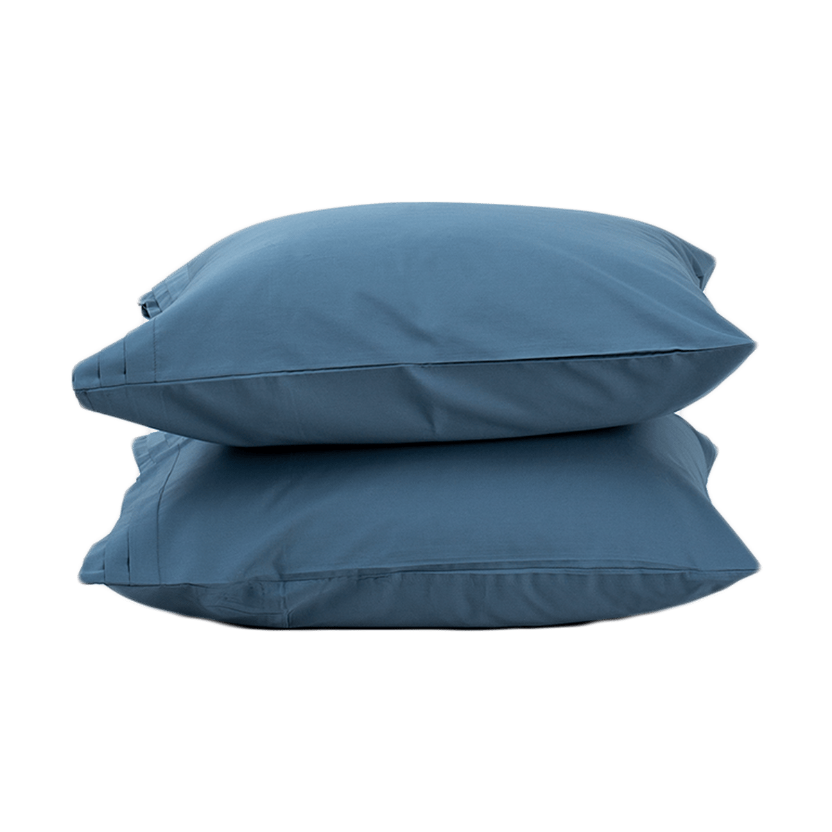 Juniper örngott 50x90 cm 2-pack North Sea Blue | Skandinavisk Design | Örngott | Blå