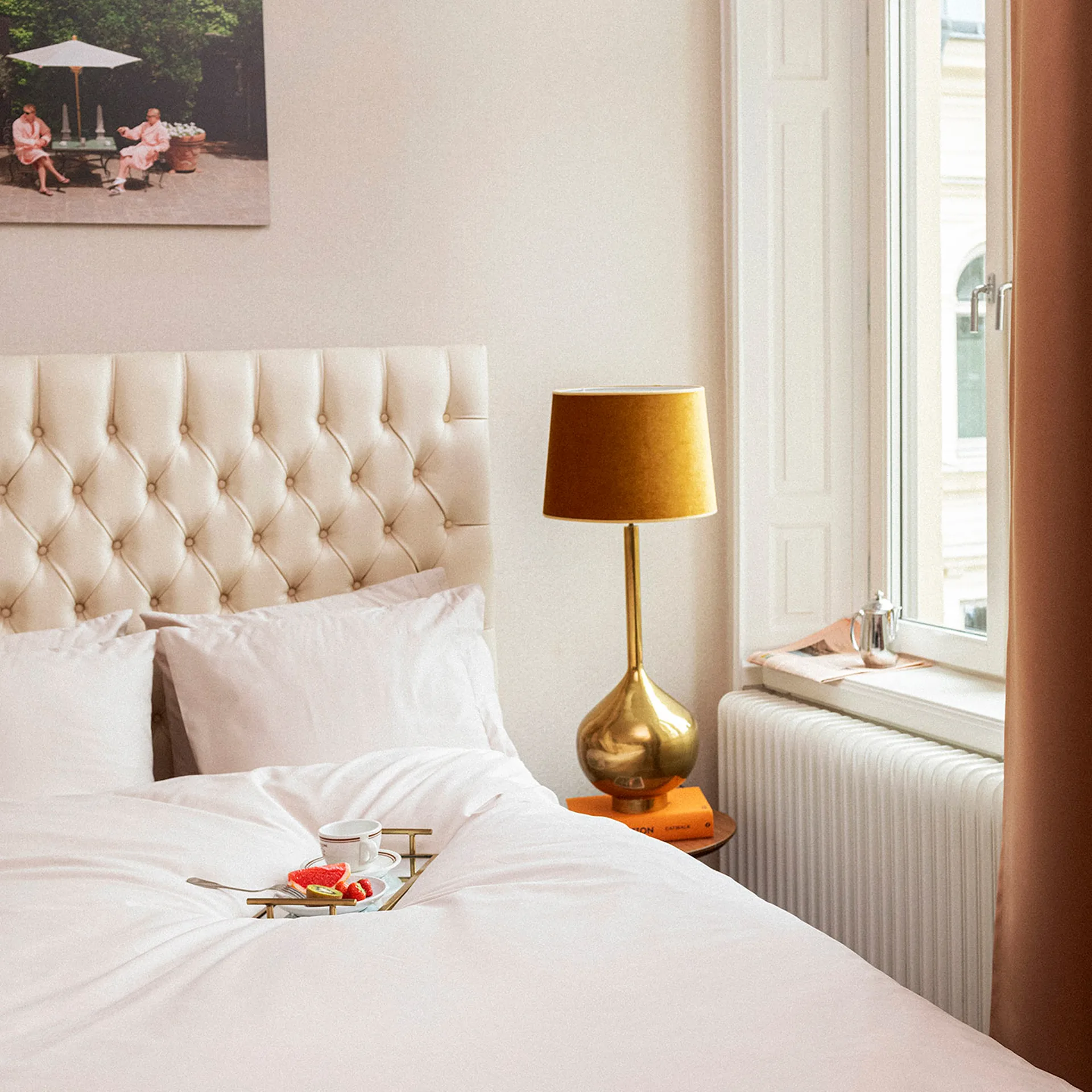 Juniper påslakan 220x230 cm, Beach Sand Juniper