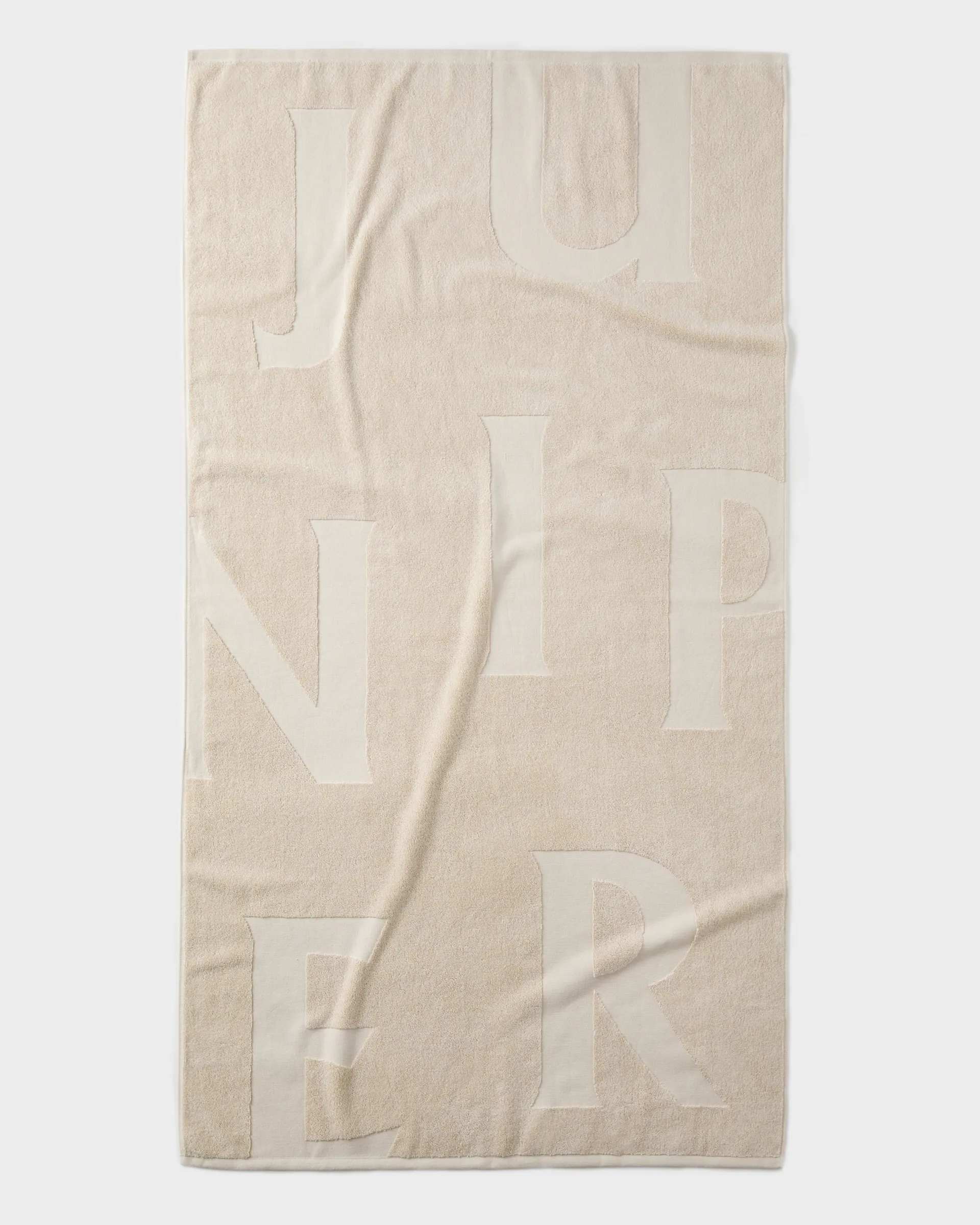 Juniper poolhandduk 85x160 cm, Beach Sand Juniper