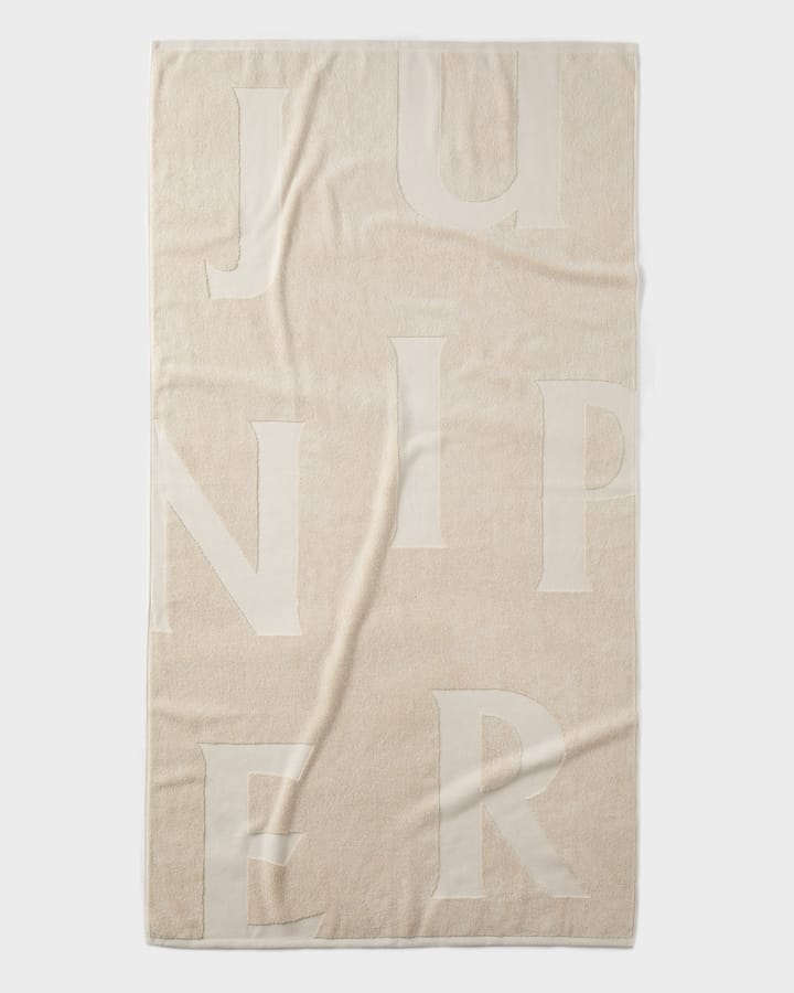 Juniper poolhandduk 85x160 cm, Beach Sand Juniper