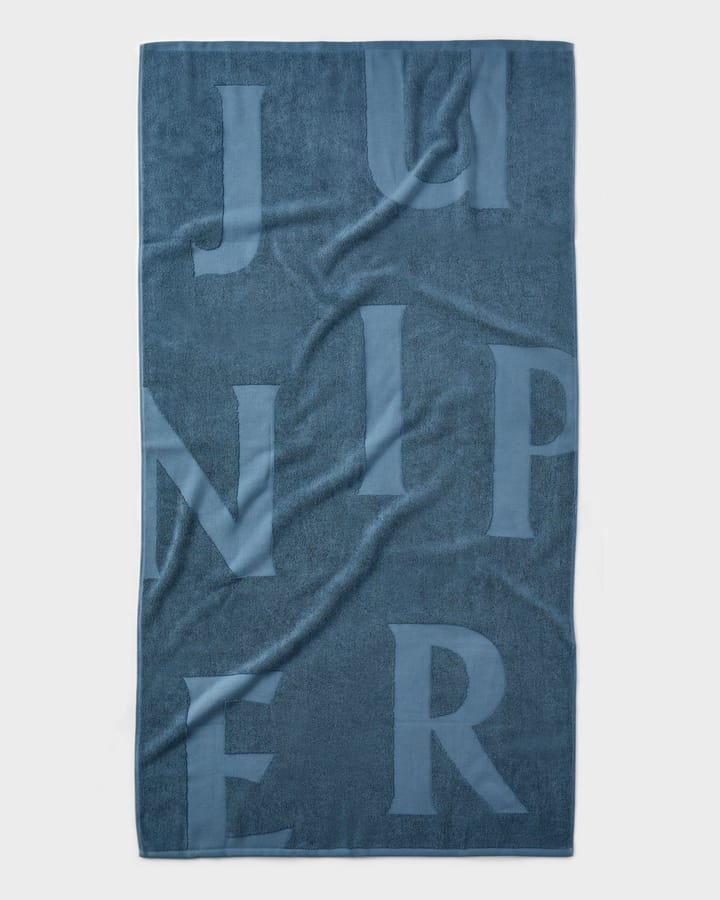 Juniper poolhandduk 85x160 cm, North Sea Blue Juniper