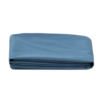 Juniper underlakan 260x270 cm - North Sea Blue - Juniper