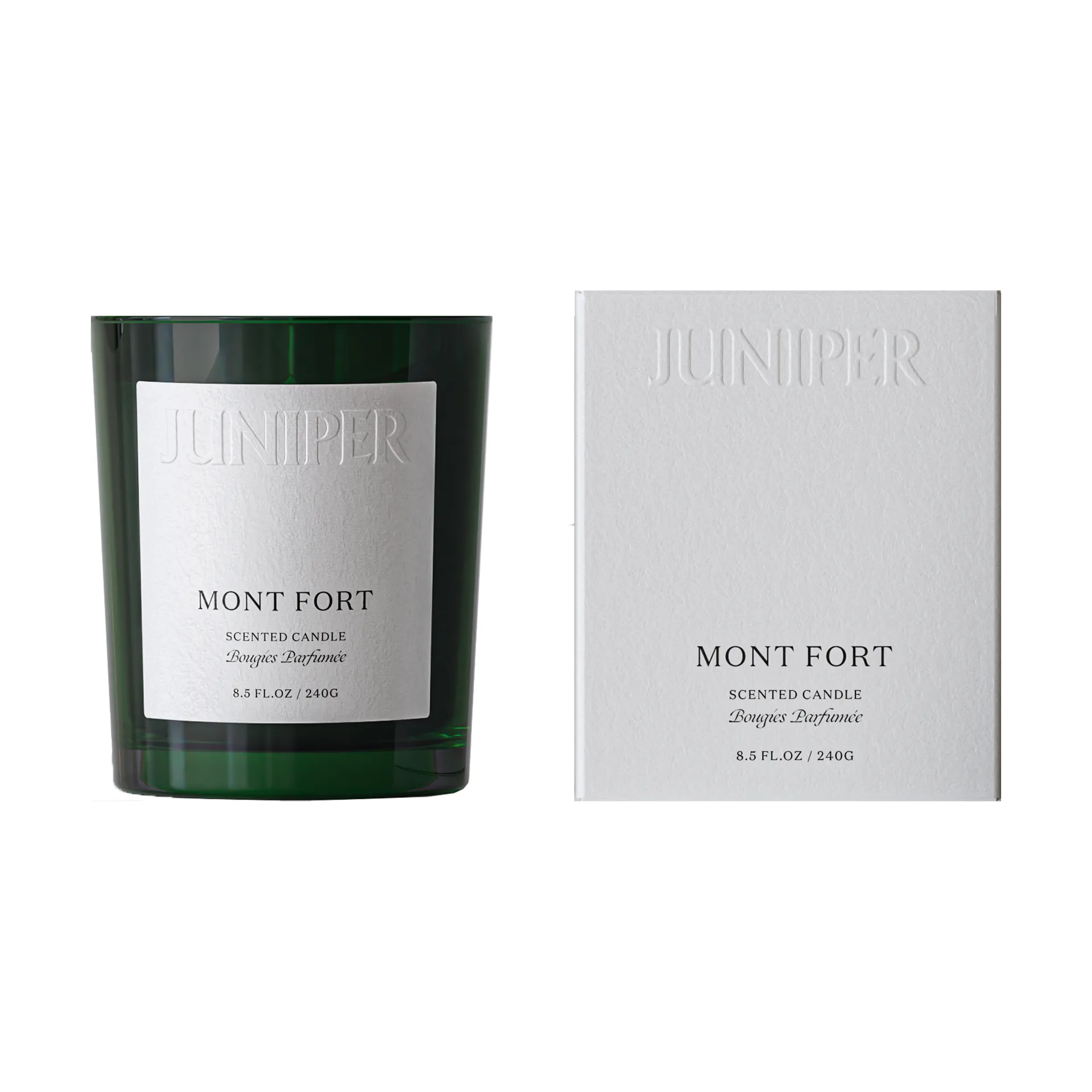Mont fort doftljus, 240 gr Juniper