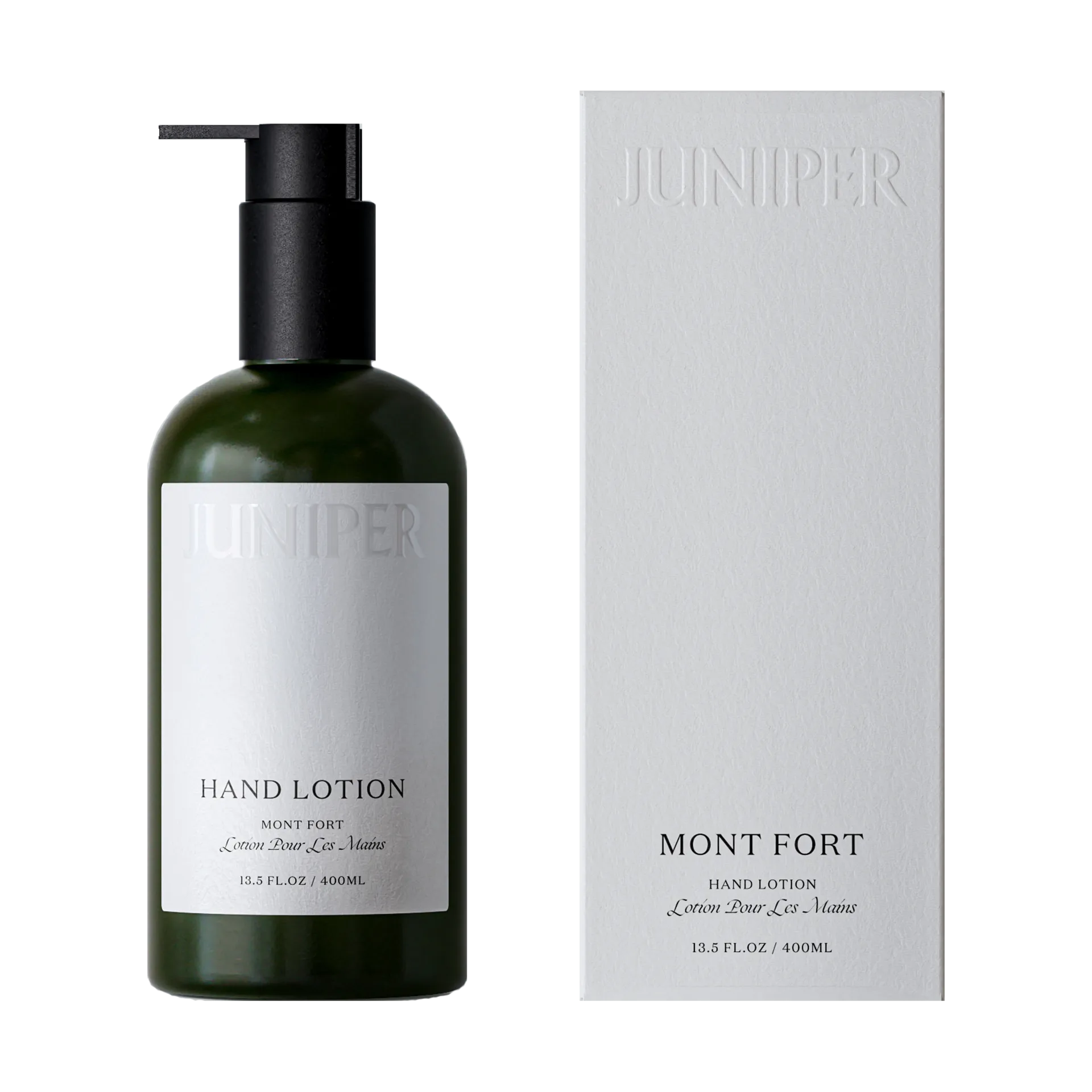 Mont Fort Handkräm, 400 ml Juniper