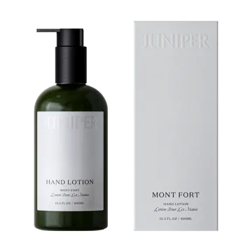 Mont Fort Handkräm - 400 ml - Juniper