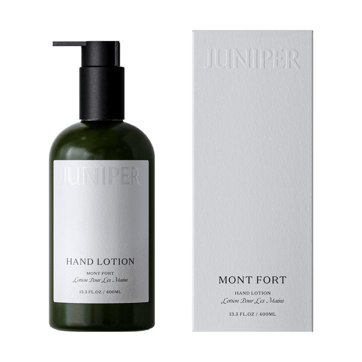 Mont Fort Handkräm - 400 ml - Juniper