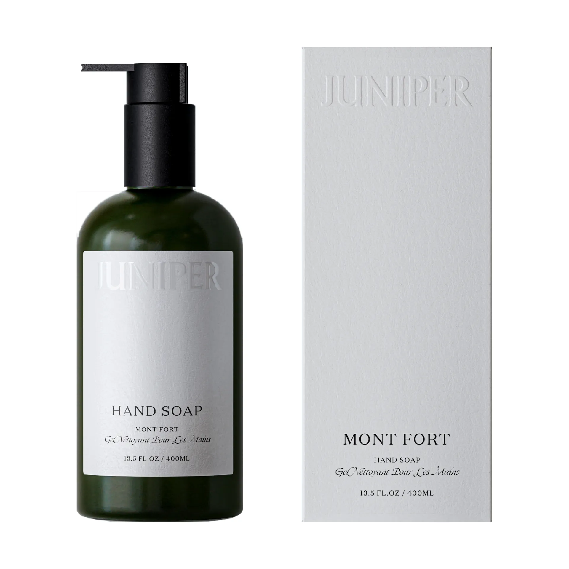 Mont Fort handtvål, 400 ml Juniper