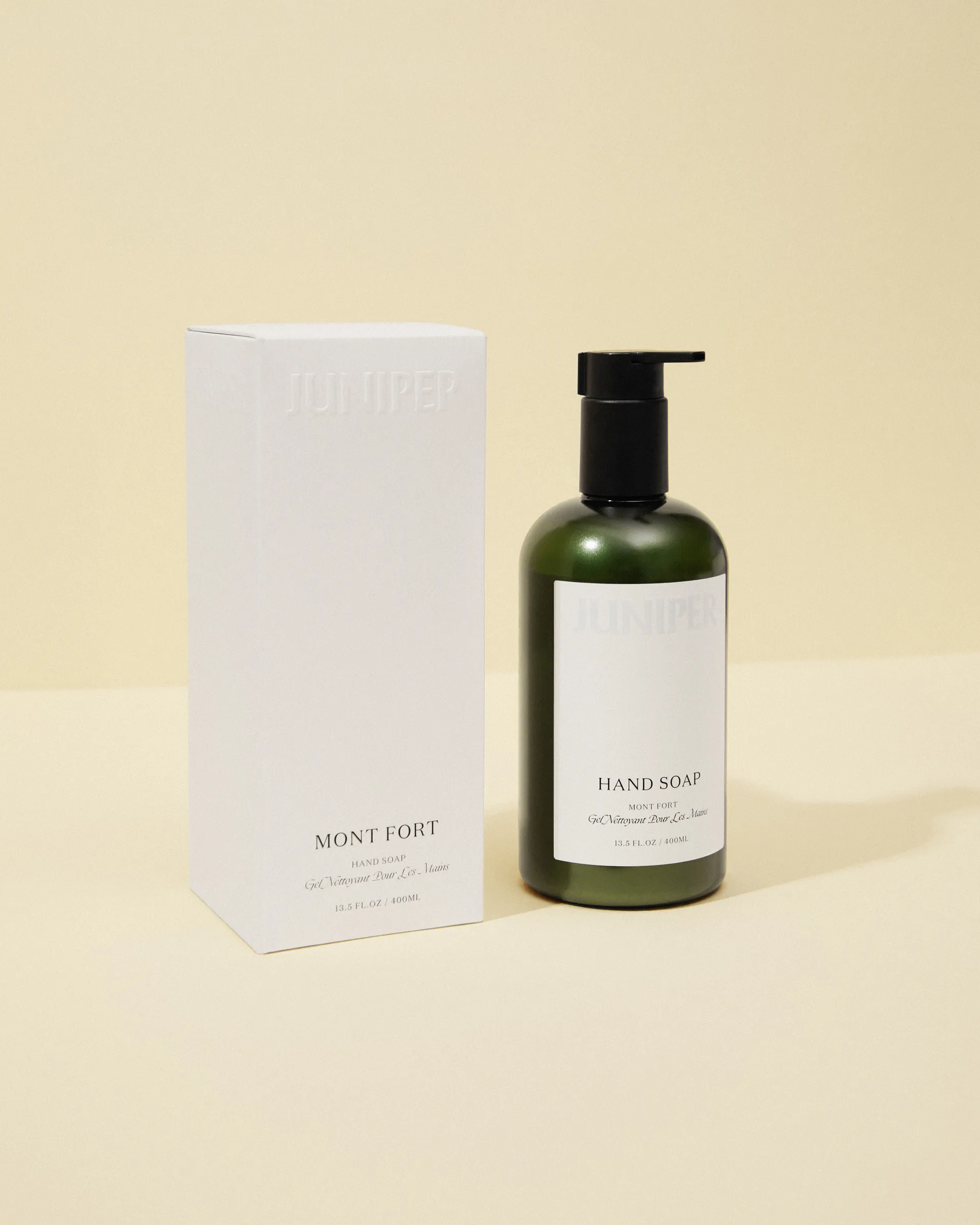 Mont Fort handtvål, 400 ml Juniper