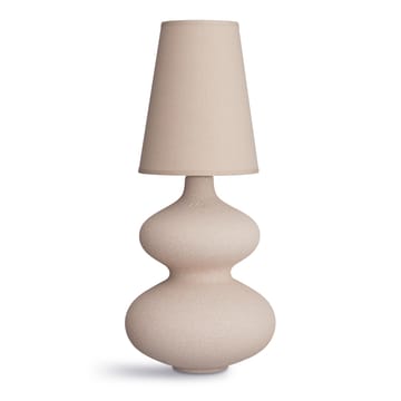 Balustre bordslampa 43,5 cm - Ljusrosa - Kähler