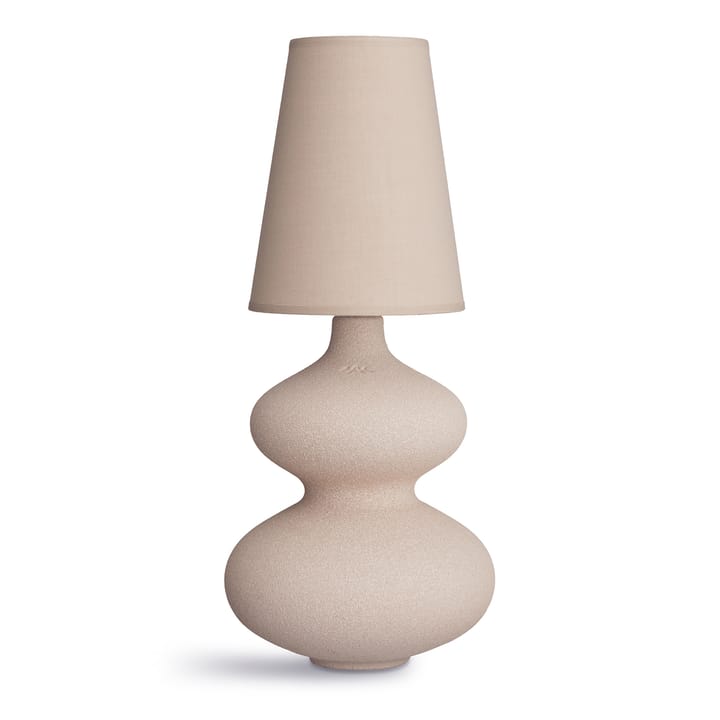 Balustre bordslampa 43,5 cm, Ljusrosa Kähler