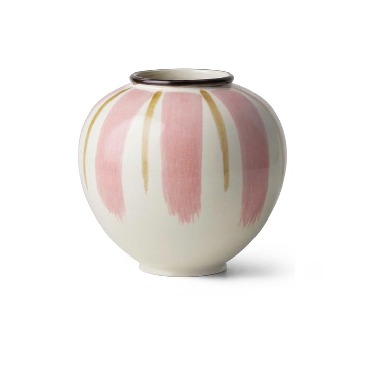 Canvas vas 15 cm - Rosa-brun - Kähler