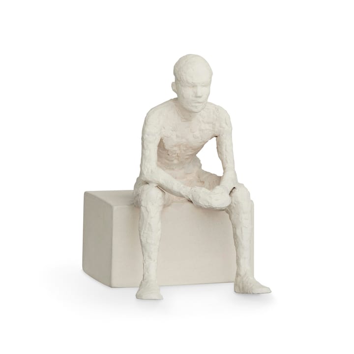 Character skulptur med budskap - The reflective one - Kähler