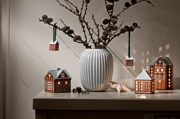 Gingerbread julhänge 5 cm 2-pack - Brun - Kähler