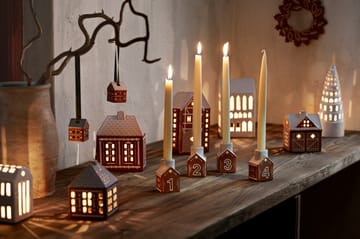 Gingerbread julhänge 5 cm 2-pack - Brun - Kähler