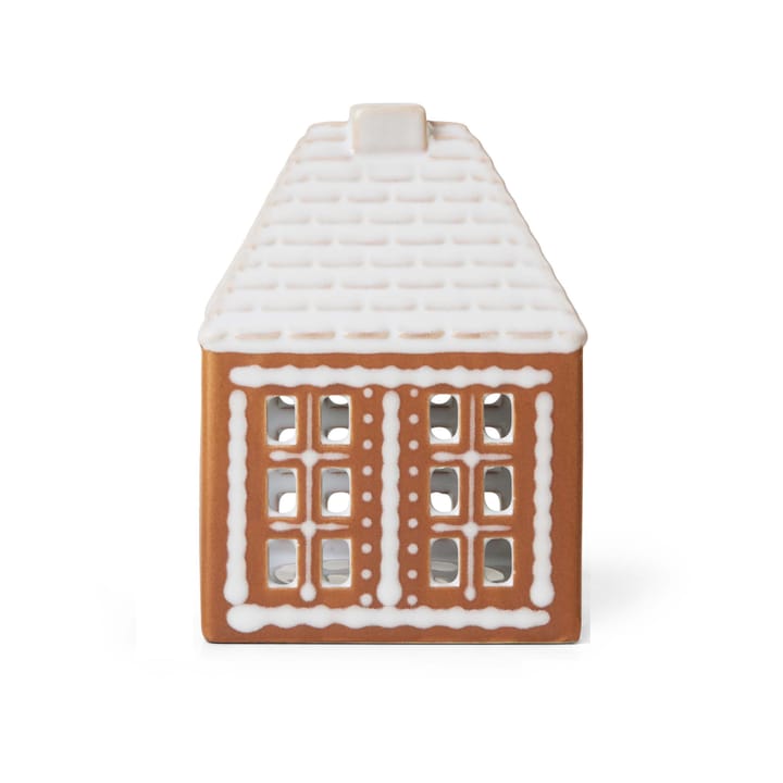 Gingerbread ljushus 11 cm - Brun - Kähler
