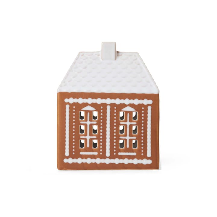 Gingerbread ljushus 15 cm - Brun - Kähler