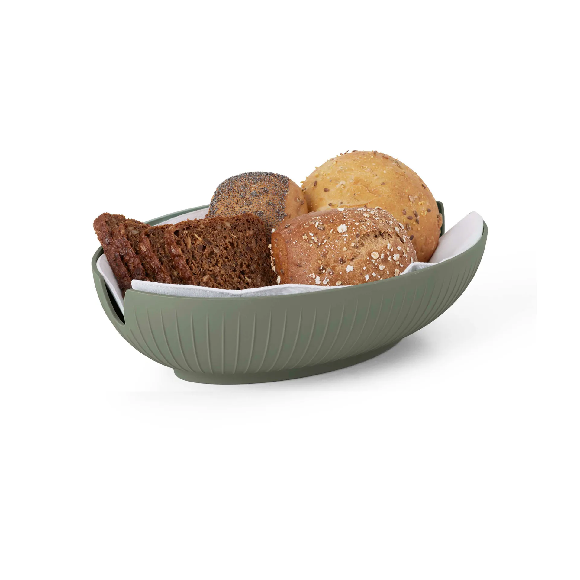 Hammershøi brödkorg, Grön Kähler