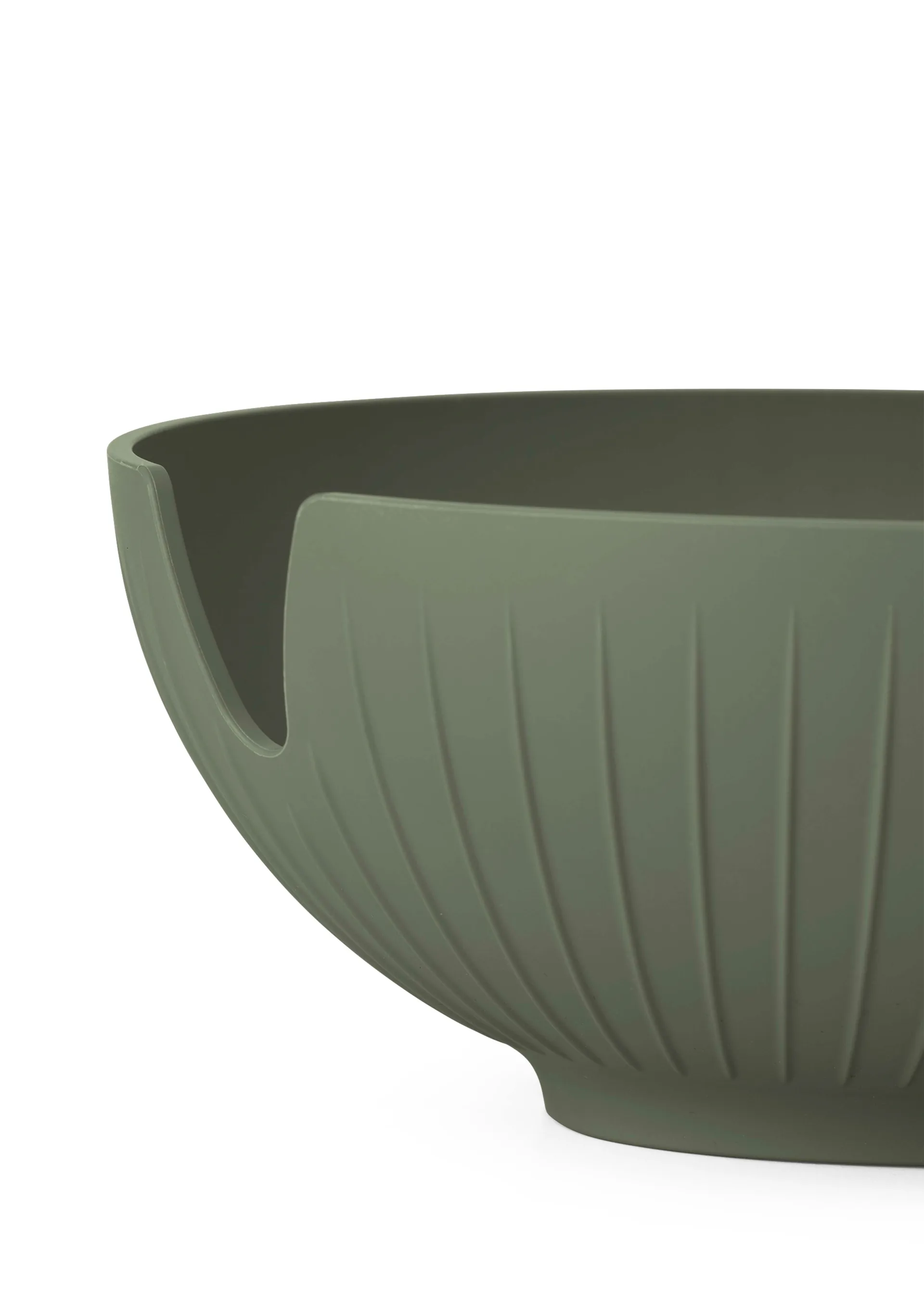 Hammershøi brödkorg, Grön Kähler