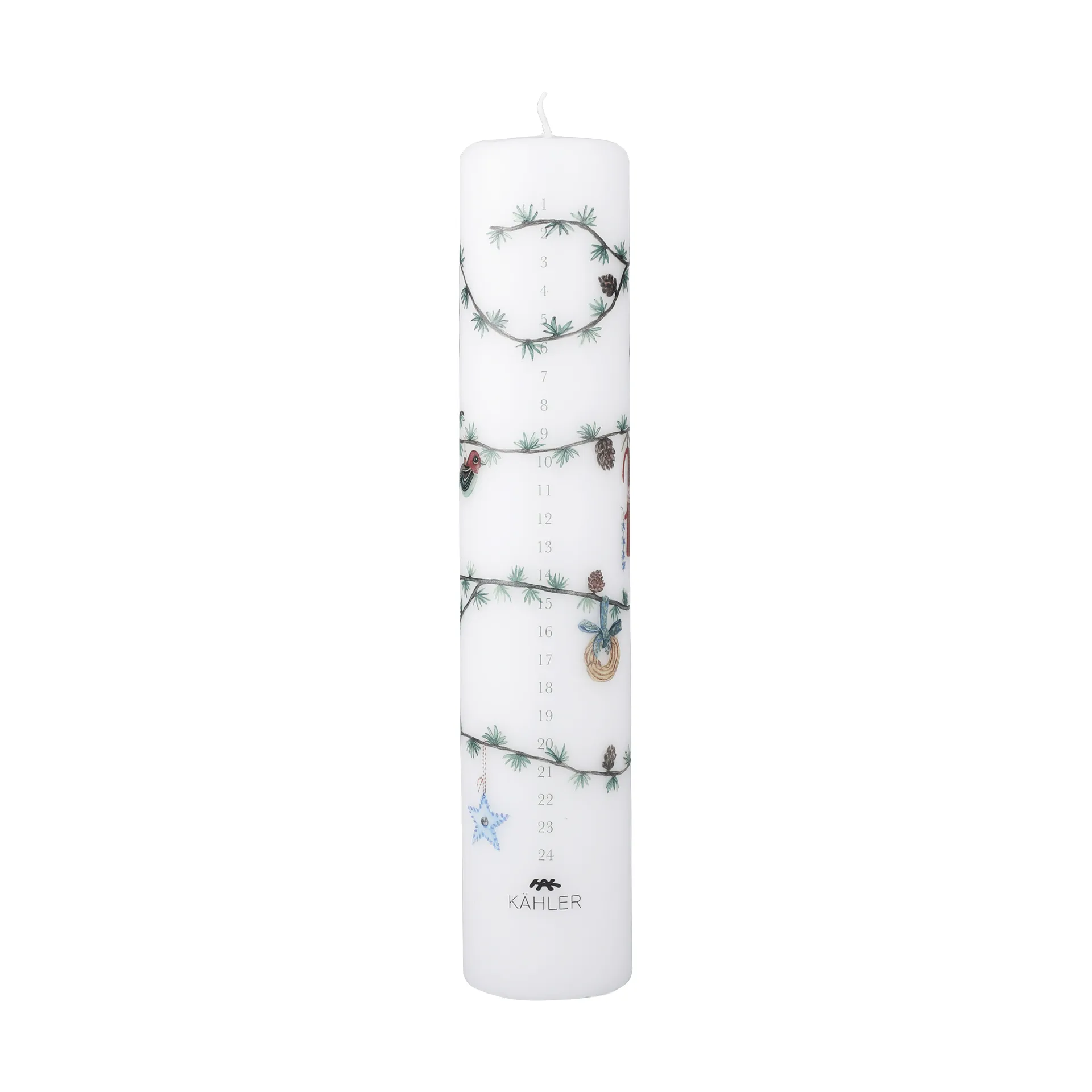 Hammershøi Christmas Adventsljus Ø5 cm, 2026 Kähler