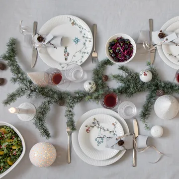 Hammershøi Christmas djup tallrik - 21 cm - Kähler
