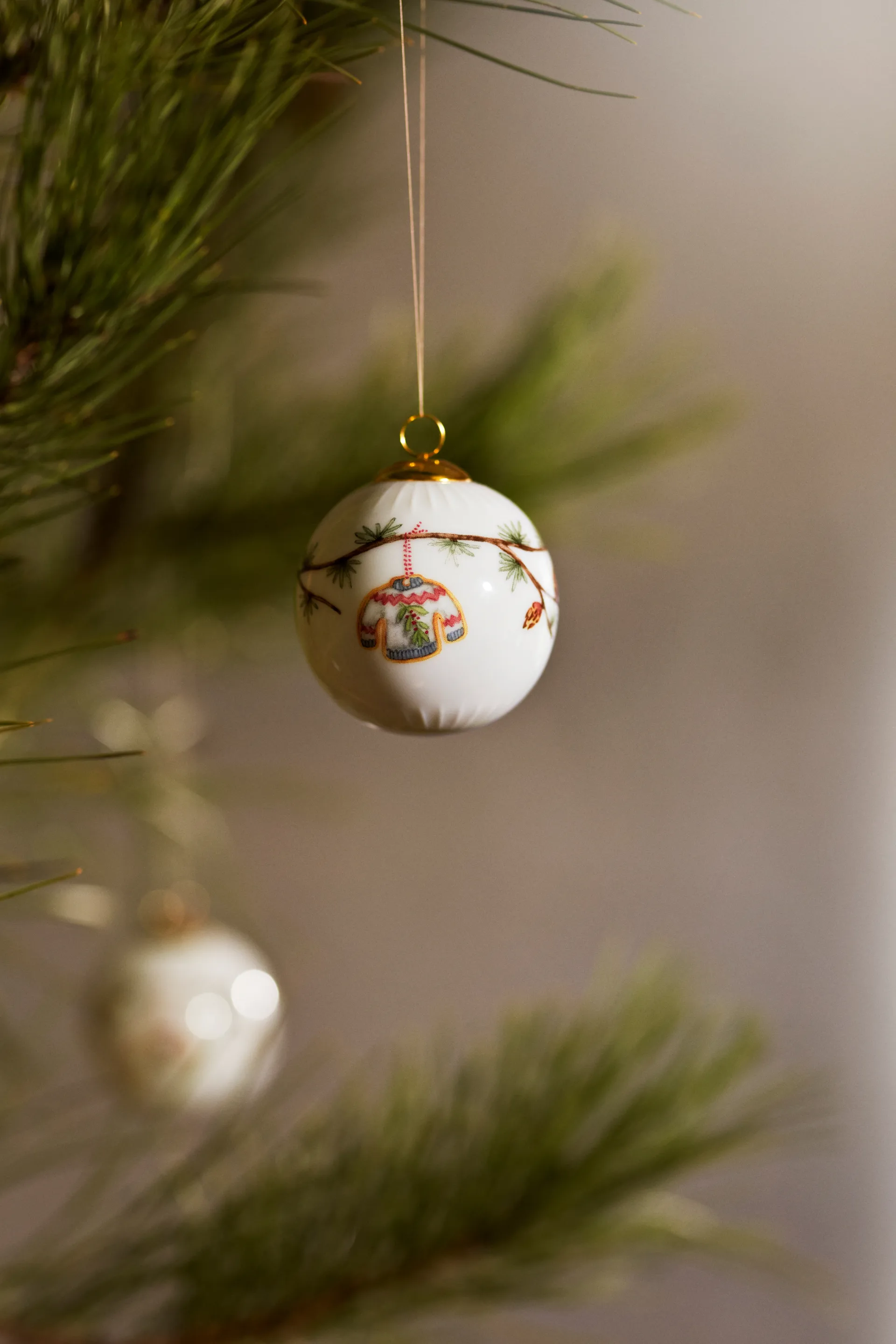 Hammershøi Christmas julkula Ø6 cm, 2025 Kähler