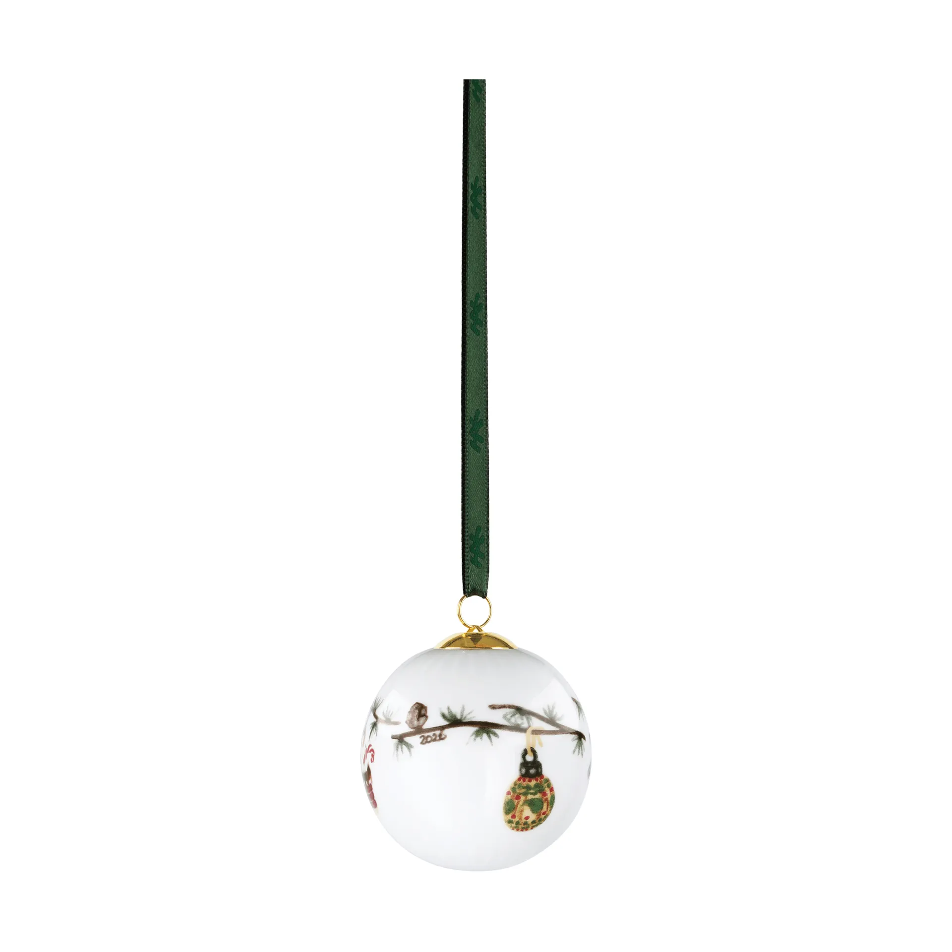 Hammershøi Christmas julkula Ø6 cm, 2026 Kähler