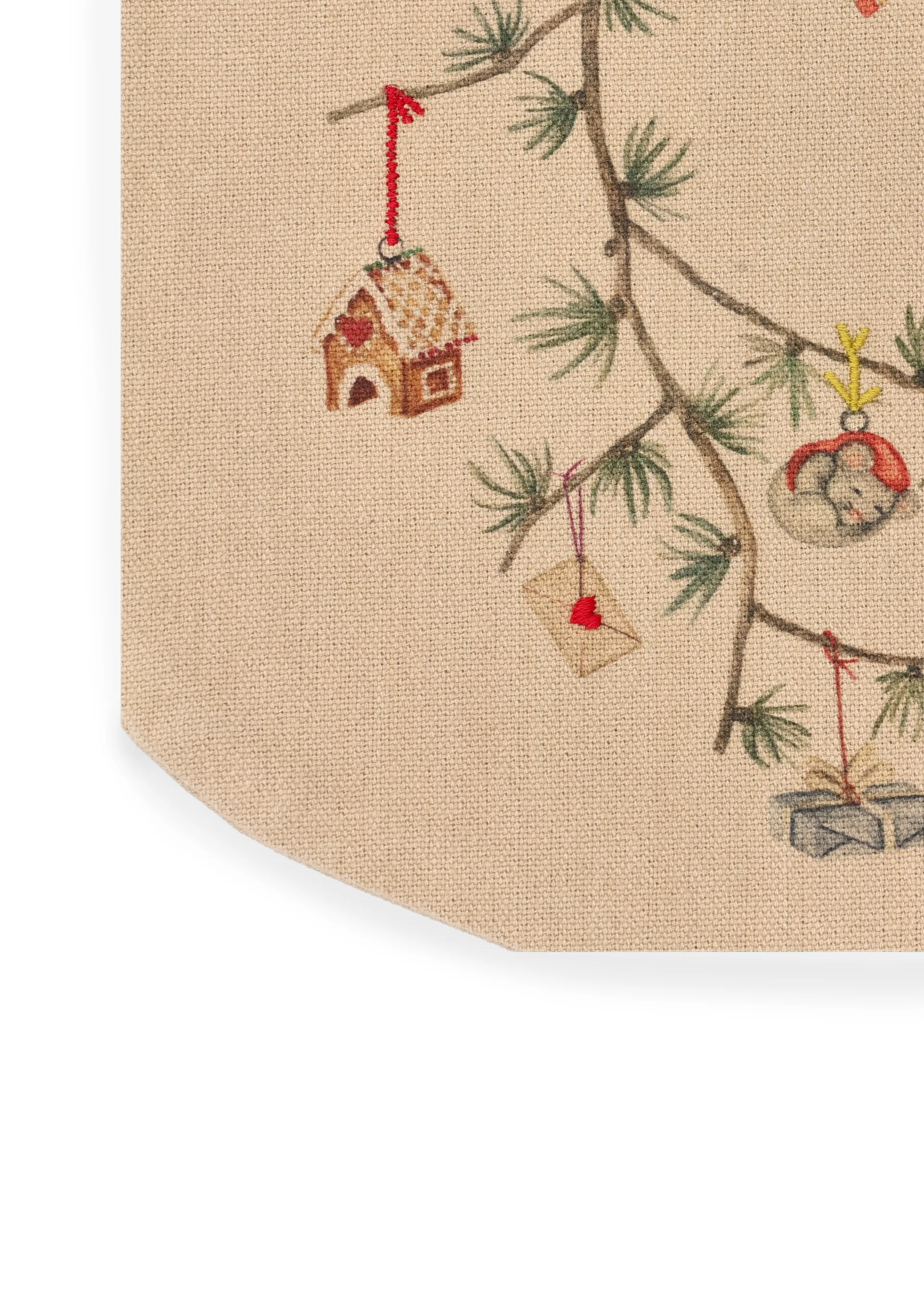 Hammershøi Christmas Julstrumpa, Beige Kähler