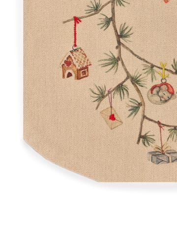 Hammershøi Christmas Julstrumpa - Beige - Kähler