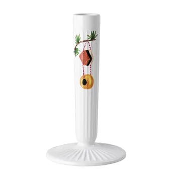 Hammershøi Christmas ljusstake vit - 16 cm - Kähler