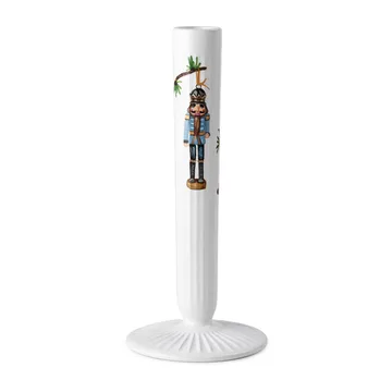 Hammershøi Christmas ljusstake vit - 20 cm - Kähler