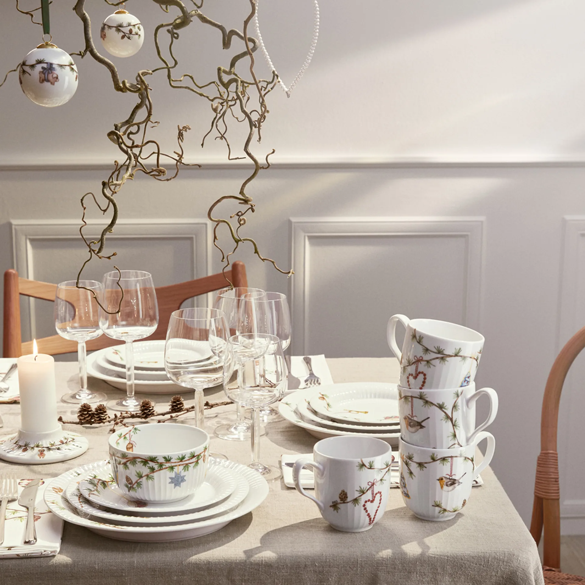 Hammershøi Christmas mugg 33 cl, 2023 Kähler