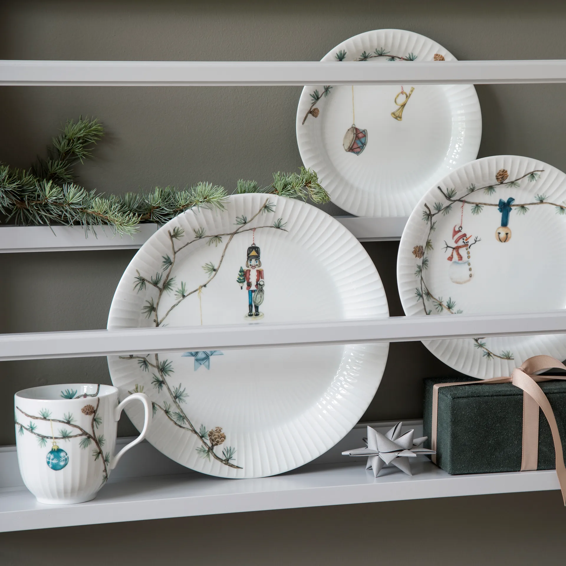 Hammershøi Christmas mugg, 33 cl Kähler