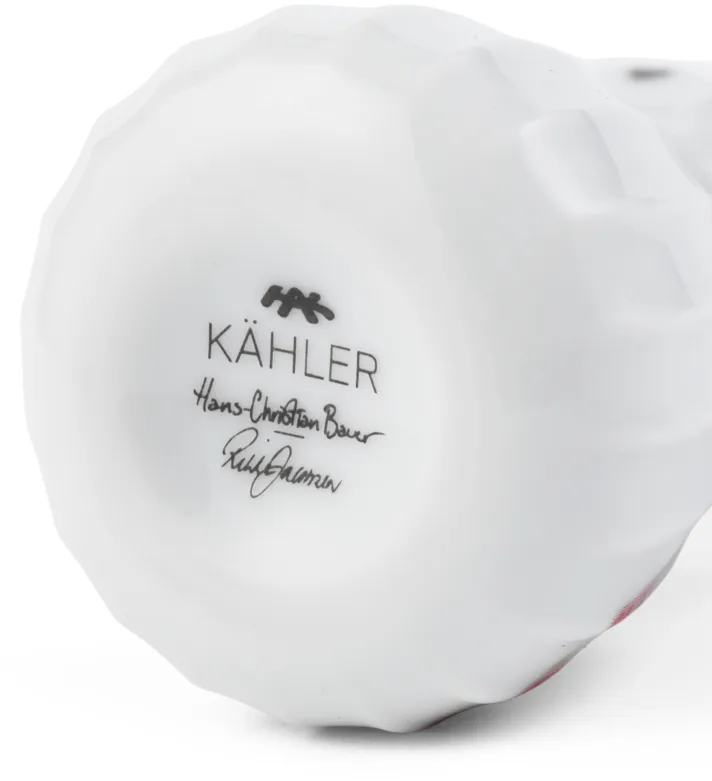 Hammershøi Christmas snöflicka, Vit Kähler