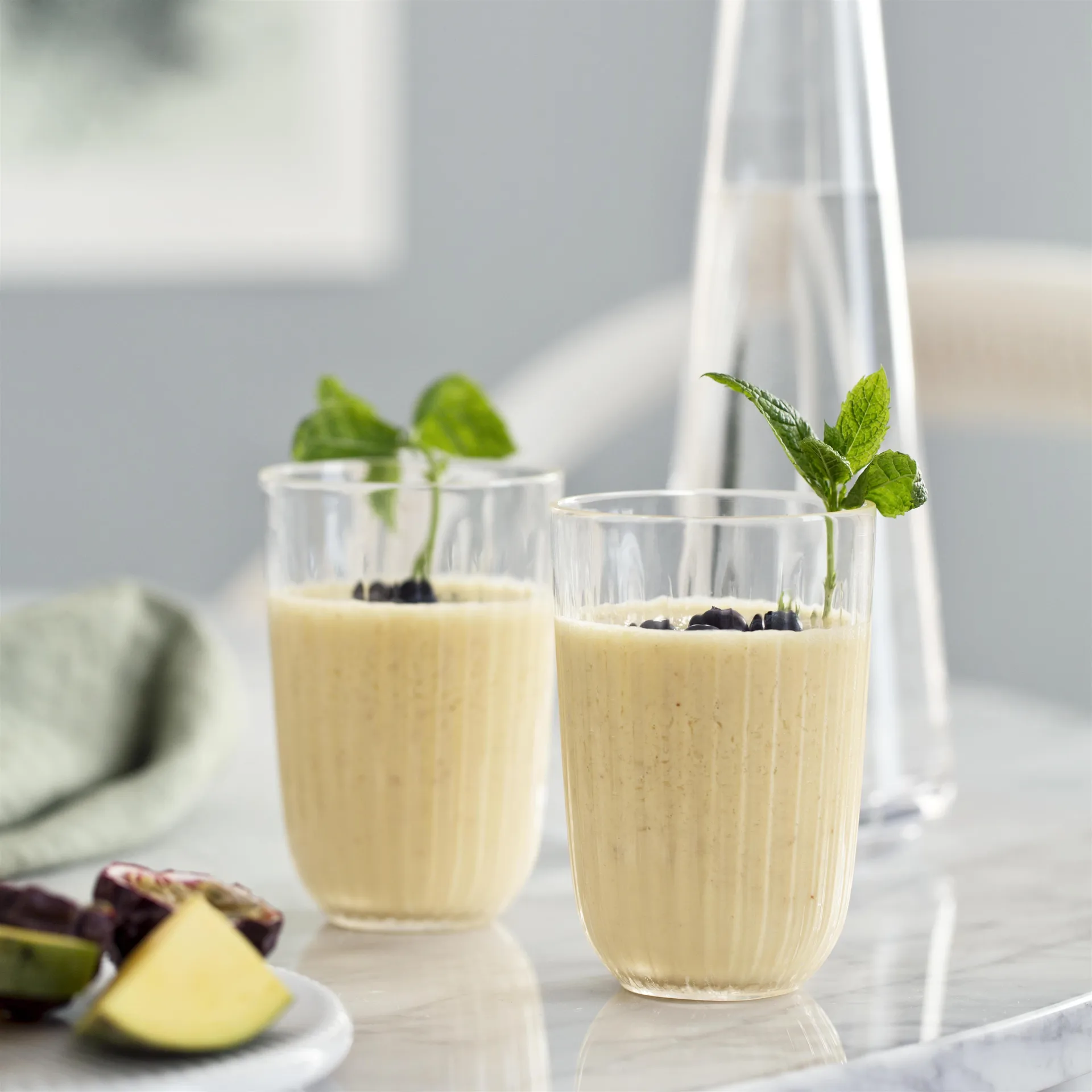 Hammershøi dricksglas 33 cl 4-pack, Klar Kähler