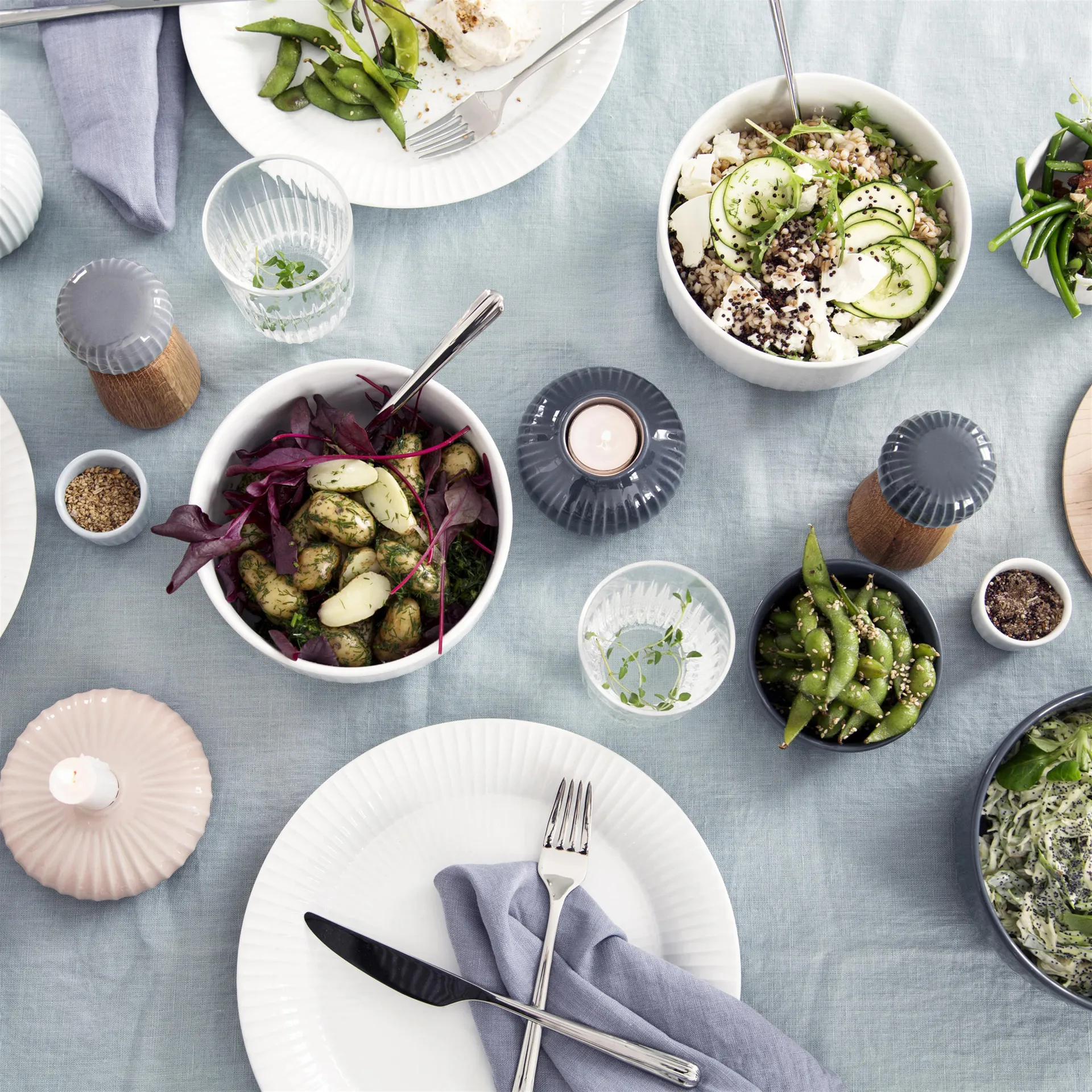 Hammershøi dricksglas 33 cl 4-pack, Klar Kähler