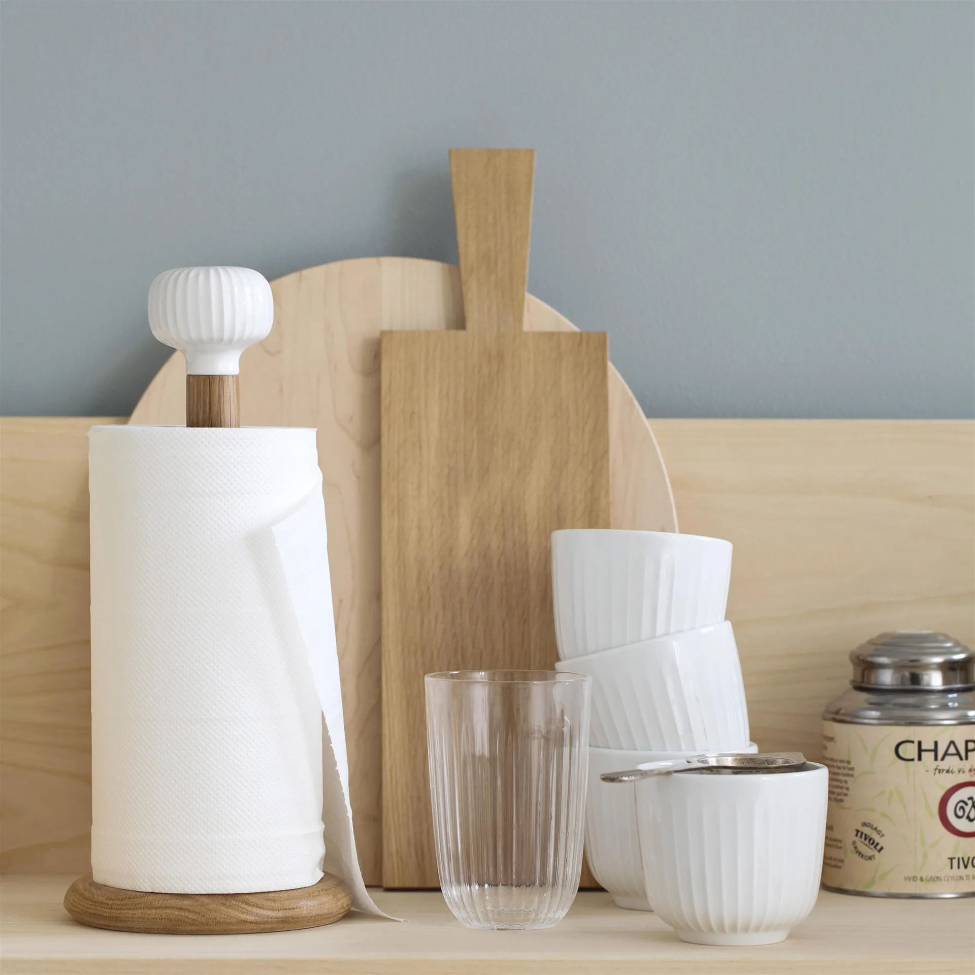 Hammershøi dricksglas 33 cl 4-pack, Klar Kähler