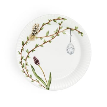 Hammershøi Easter assiett 22 cm - Vit - Kähler