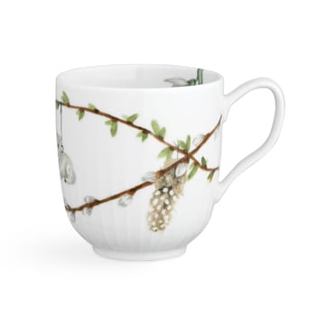 Hammershøi Easter mugg 33 cl - Vit - Kähler