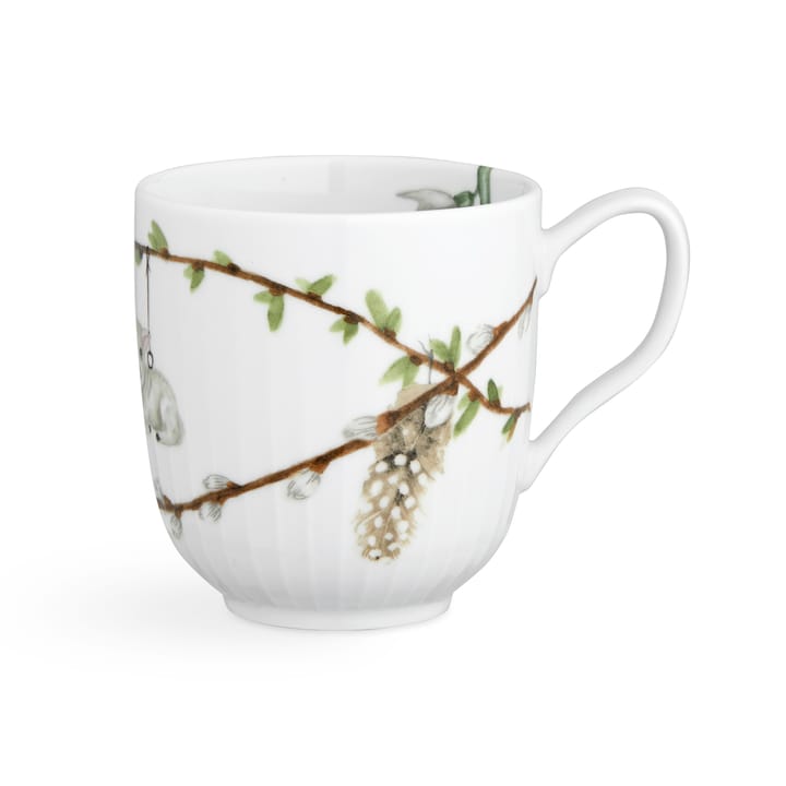 Hammershøi Easter mugg 33 cl, Vit Kähler