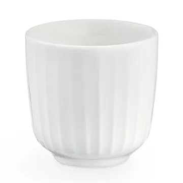 Hammershøi espressokopp - vit - Kähler