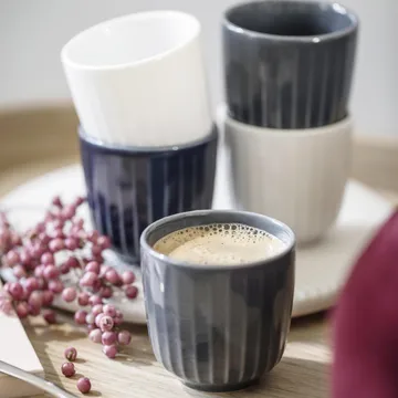 Hammershøi espressokopp - vit - Kähler
