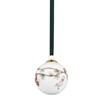 Hammershøi Jul dekorationskula - 6 cm - Kähler