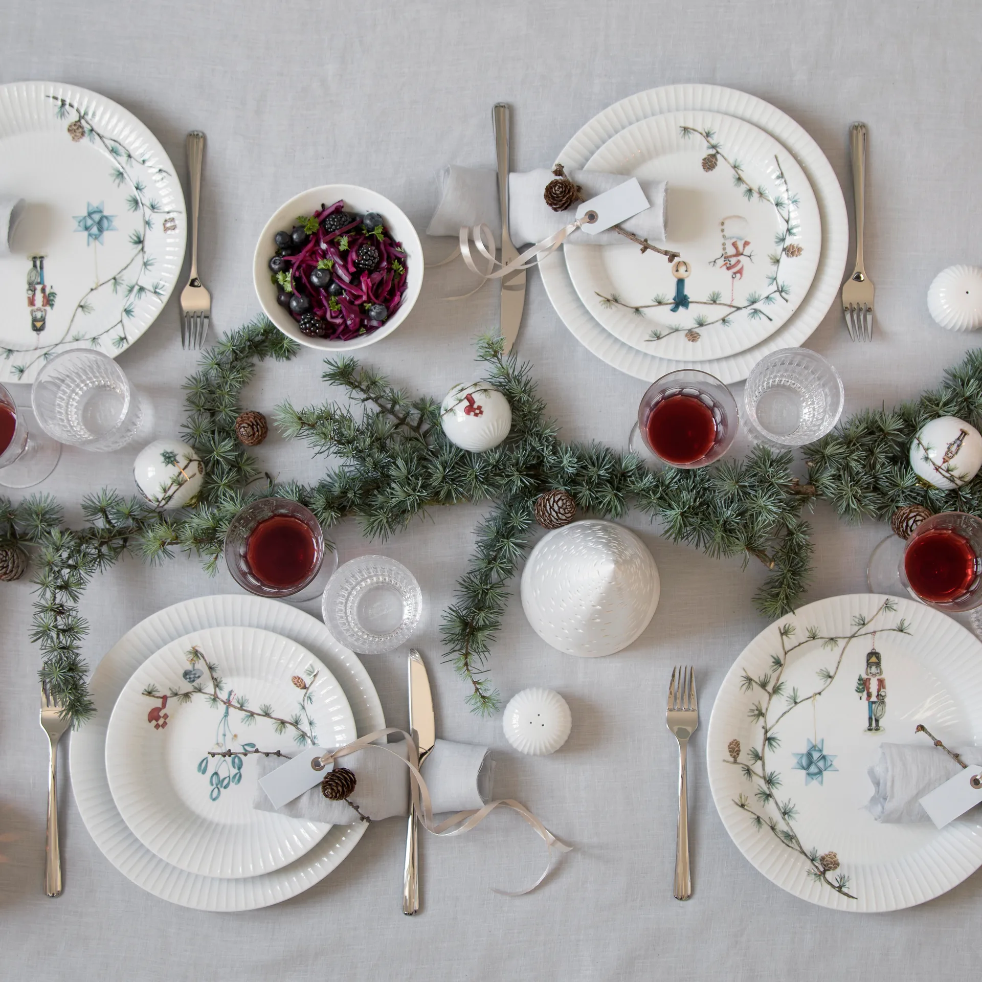 Hammershøi Jul dekorationskula, 6 cm Kähler