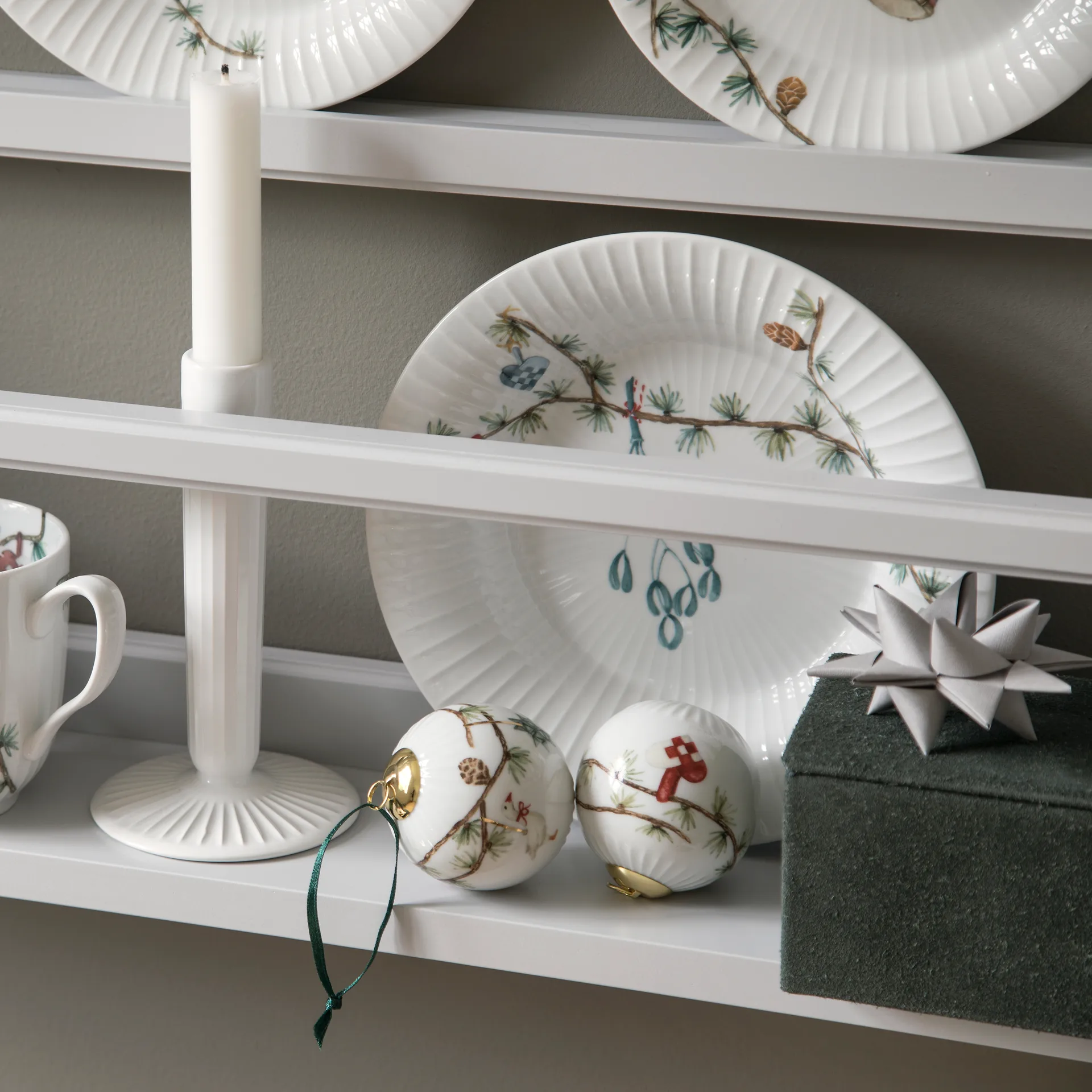 Hammershøi Jul dekorationskula, 6 cm Kähler