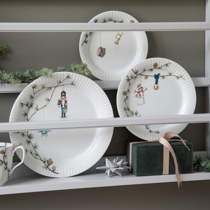 Hammershøi Jul tallrik - 19 cm - Kähler