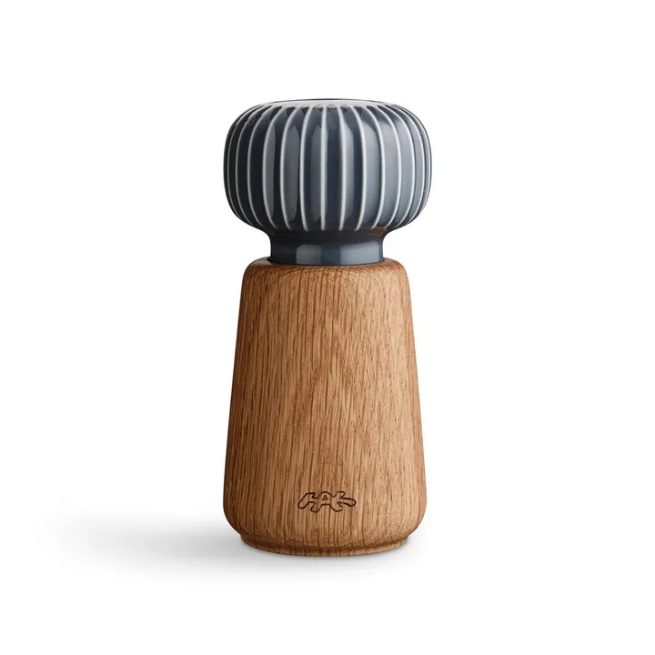 Hammershøi kryddkvarn liten - Antracitgrå, 14 cm - Kähler