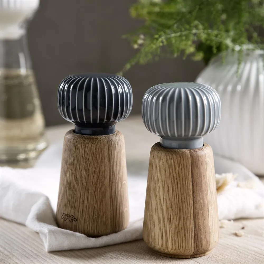 Hammershøi kryddkvarn liten, antracitgrå Kähler