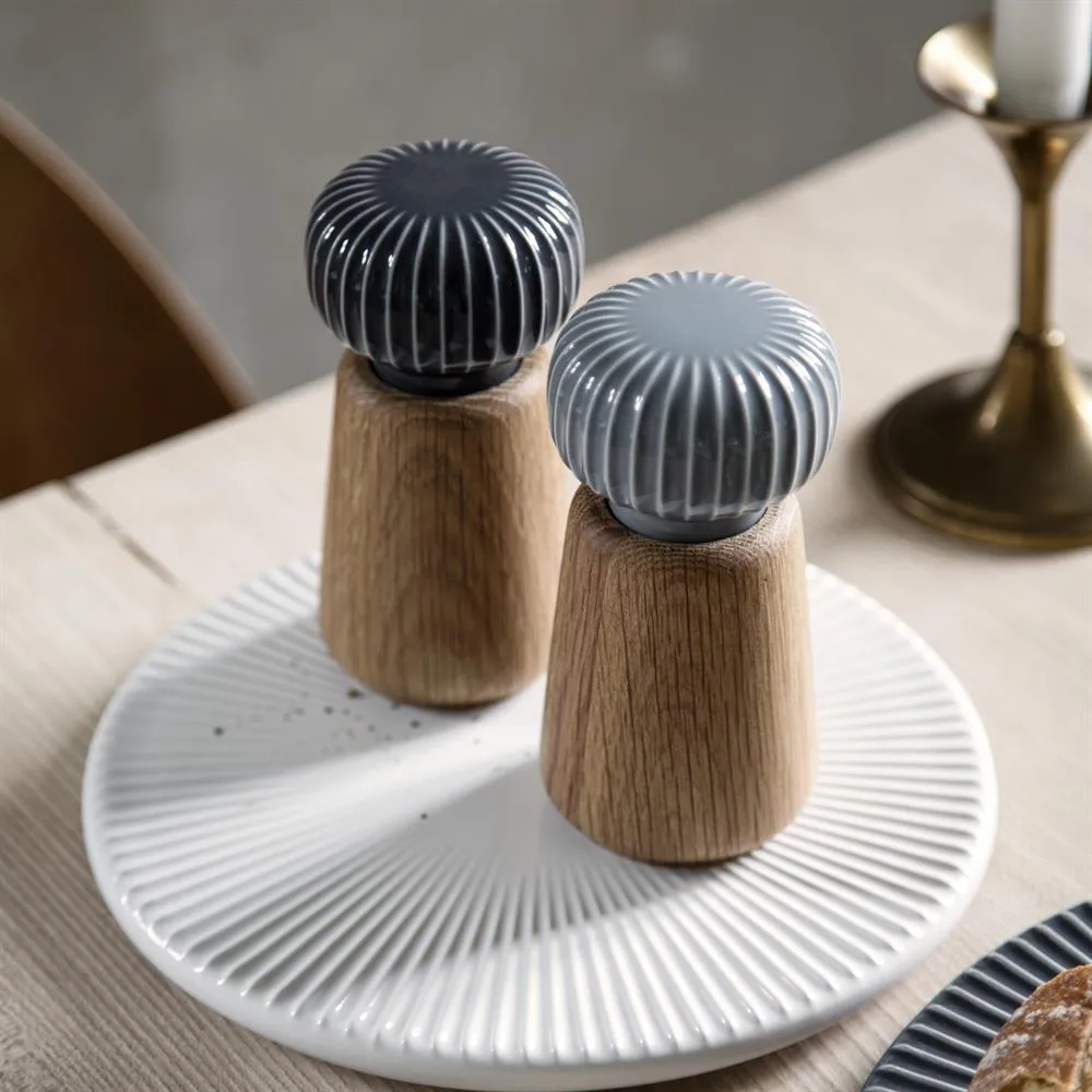 Hammershøi kryddkvarn liten, antracitgrå Kähler