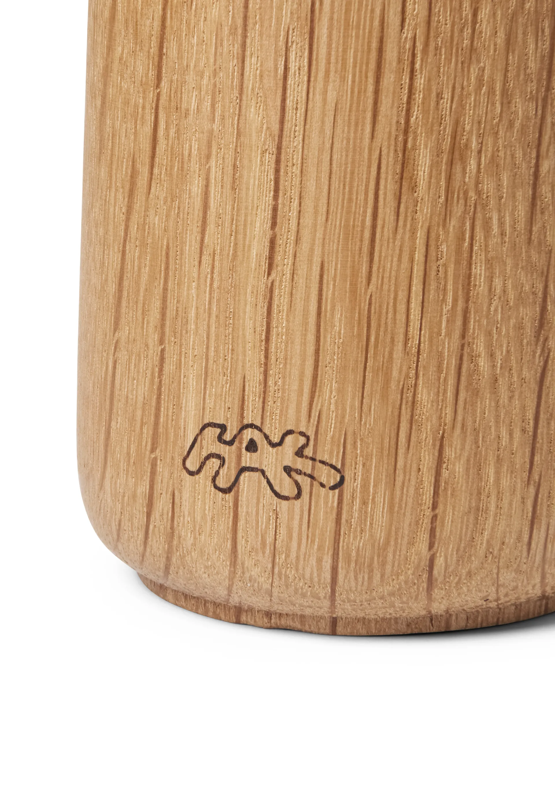 Hammershøi kryddkvarn liten, Brun Kähler