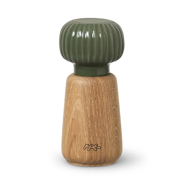 Hammershøi kryddkvarn liten - Mörkgrön, 14 cm - Kähler